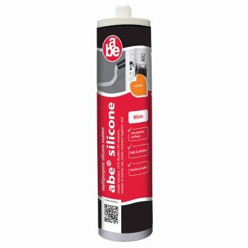 a.b.e. - SS & ADH - Construction Chemicals - Silicone Sealants & Adhesives - White