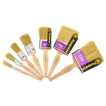 Academy Brushware - Paint Brush Range - Paint Brushes & Accessories - Brushes -