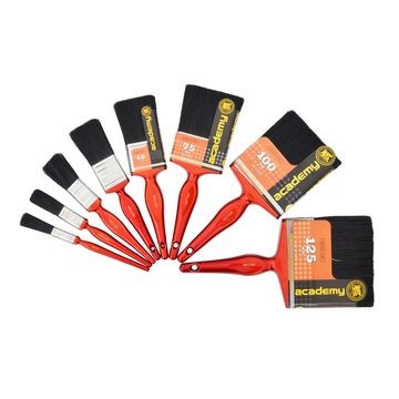 Academy Brushware - Paint Brush Range - Paint Brushes & Accessories - Brushes -