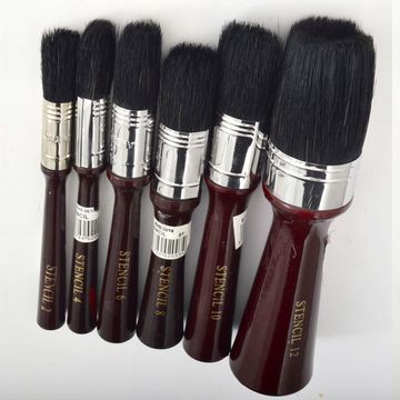 Academy Brushware - Paint Brush Range - Paint Brushes & Accessories - Brushes -