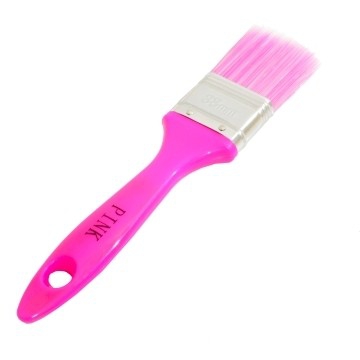 Academy Brushware - General Brushware - Paint Brushes & Accessories - Brushes - Pink