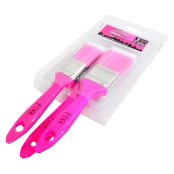 Academy Brushware - General Brushware - Paint Brushes & Accessories - Brushes - Pink