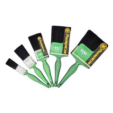 Academy Brushware - Paint Brush Range - Paint Brushes & Accessories - Brushes -