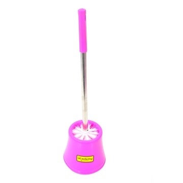 Academy Brushware - General Brushware - Bathroom Accessories - Toilet Brush Sets - Pink