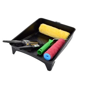 Academy Brushware - Rollers/Refills & Sets - Paint Brushes & Accessories - Tray Sets -