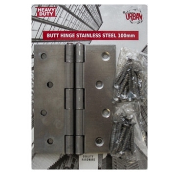 Araf Industries - Ironmongery - Hinges - Stainless Steel