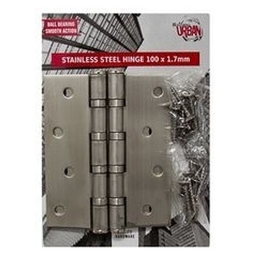 Araf Industries - Ironmongery - Hinges - Stainless Steel