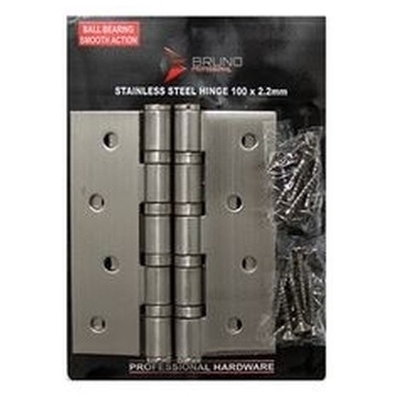 Araf Industries - Ironmongery - Hinges - Stainless Steel