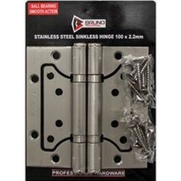 Araf Industries - Ironmongery - Hinges - Stainless Steel