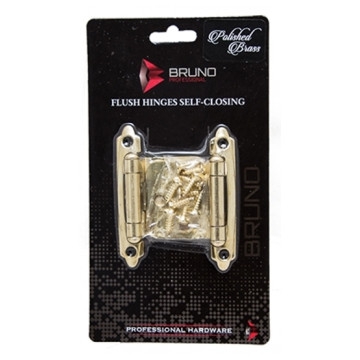 Araf Industries - Ironmongery - Hinges - Polished Brass