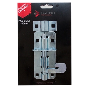 Araf Industries - Ironmongery - Padbolts - TBC