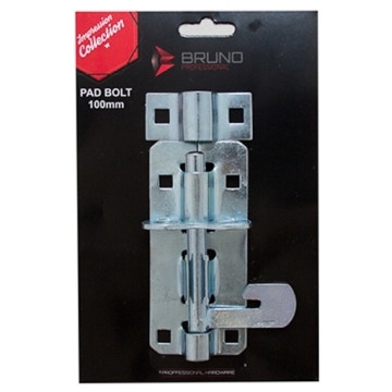 Araf Industries - Ironmongery - Padbolts - TBC