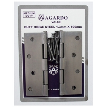 Araf Industries - Ironmongery - Hinges - Stainless Steel