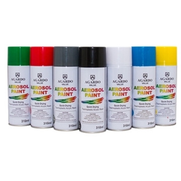 Araf Industries - Paint - Spray Paint - Gloss White