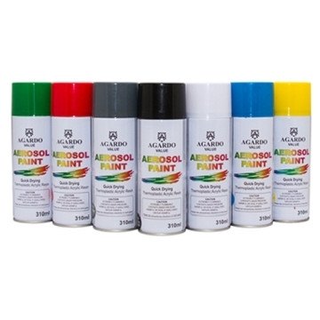 Araf Industries - Paint - Spray Paint - Cream White