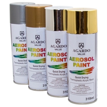 Araf Industries - Paint - Spray Paint - Chrome
