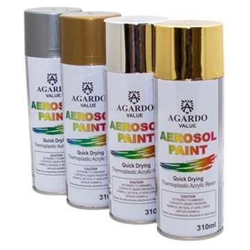 Araf Industries - Paint - Spray Paint - Gold