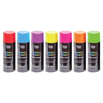 Araf Industries - Paint - Spray Paint - Fluorescent Violet