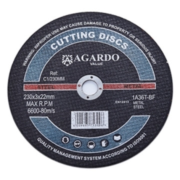 Araf Industries - Power Tools & Accessories - Cutting Discs - Steel