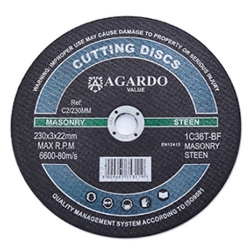 Araf Industries - Power Tools & Accessories - Cutting Discs - TBC