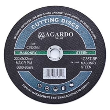 Araf Industries - Power Tools & Accessories - Cutting Discs - TBC