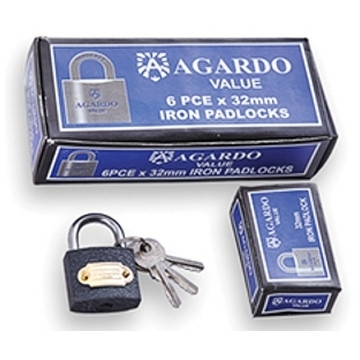 Araf Industries - Safety & Security - Padlocks - Iron