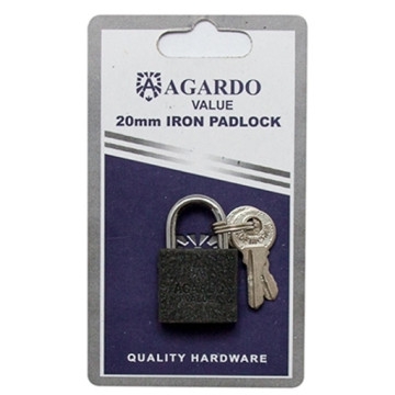 Araf Industries - Safety & Security - Padlocks - Iron