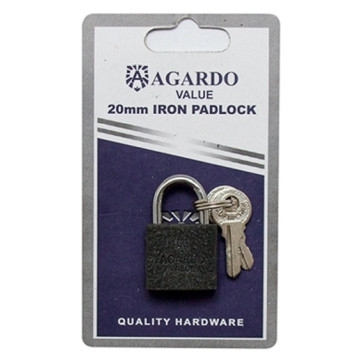 Araf Industries - Safety & Security - Padlocks - Iron