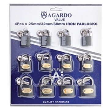 Araf Industries - Safety & Security - Padlocks - Iron