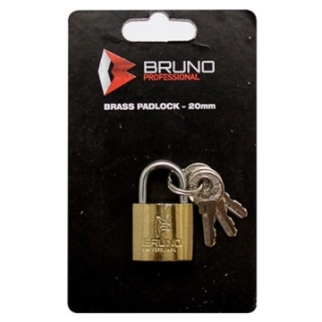 Araf Industries - Safety & Security - Padlocks - Brass