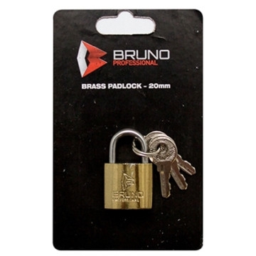 Araf Industries - Safety & Security - Padlocks - Brass