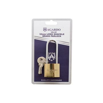 Araf Industries - Safety & Security - Padlocks - Brass