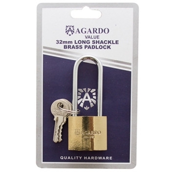 Araf Industries - Safety & Security - Padlocks - Brass