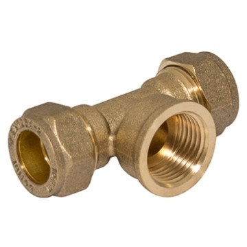 Araf Industries - Compression Fittings & Saddles - Compression Fittings - Copper