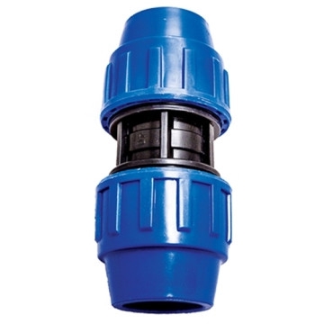 Araf Industries - Pipe Fittings - PP Compression Fittings - Black/Blue