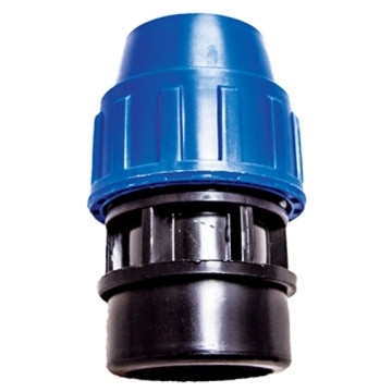 Araf Industries - Pipe Fittings - PP Compression Fittings - Black/Blue