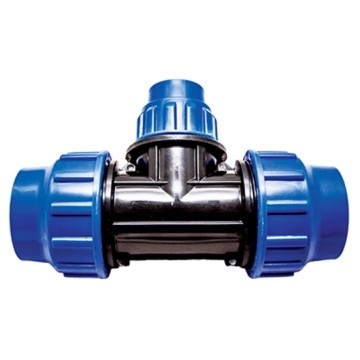 Araf Industries - Pipe Fittings - PP Compression Fittings - Black/Blue