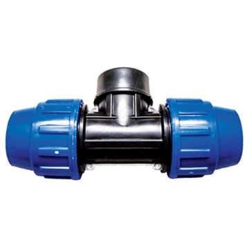 Araf Industries - Pipe Fittings - PP Compression Fittings - Black/Blue