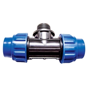Araf Industries - Pipe Fittings - PP Compression Fittings - Black/Blue