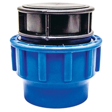 Araf Industries - Pipe Fittings - PP Compression Fittings - Black/Blue
