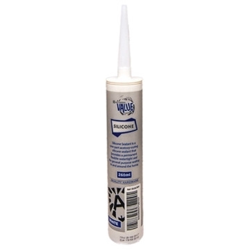 Araf Industries - Waterproofing, Sealants & Adhesives - Silicone - White