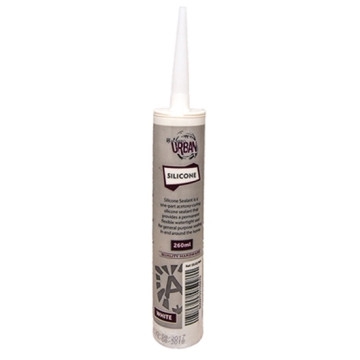 Araf Industries - Waterproofing, Sealants & Adhesives - Silicone - White