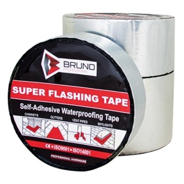 Araf Industries - Waterproofing & Sealants - Waterproofing Tapes - Silver