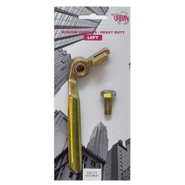 Araf Industries - Ironmongery - Window Handles - TBC