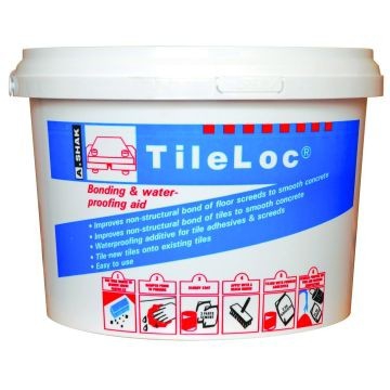 Tileloc Waterproofing Agent 25L White