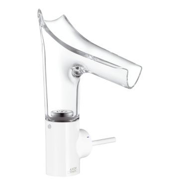 Axor - Starck V - Taps - Basin Mixers - White