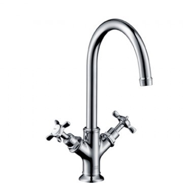 Axor - Montreux - Taps - Basin Mixers - Brushed Nickel