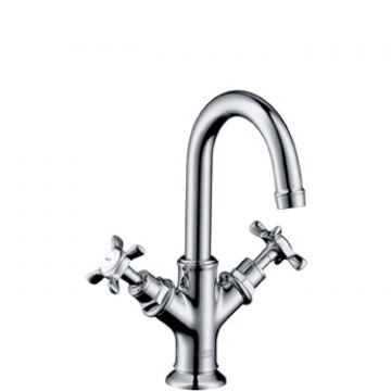 Axor - Montreux - Taps - Basin Mixers - Brushed Nickel