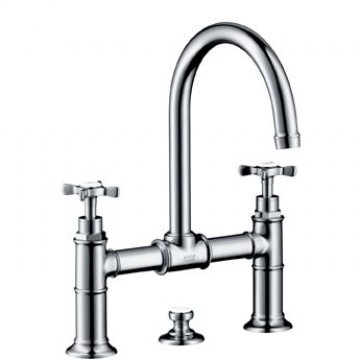 Axor - Montreux - Taps - Basin Mixers - Brushed Nickel