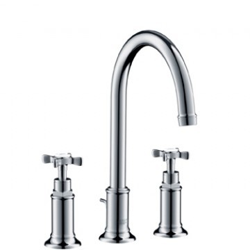 Axor - Montreux - Taps - Basin Mixers - Brushed Nickel